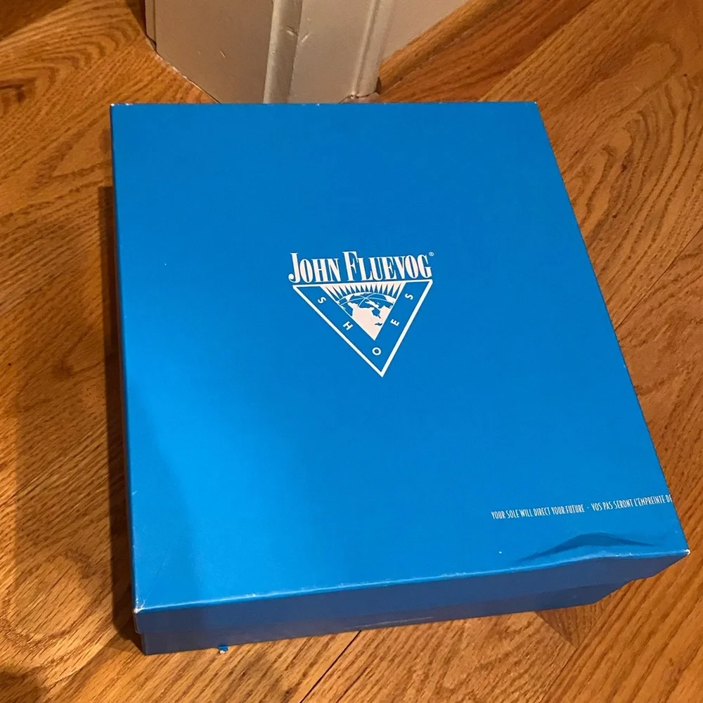 John Fluevog Axe size 8 Black - Picture 2 of 10